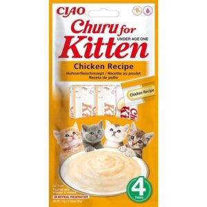 Inaba Churu Kitten Snack Chicken Recipe