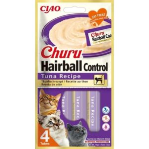 Inaba Churu Hairball Tuna Kattensnack