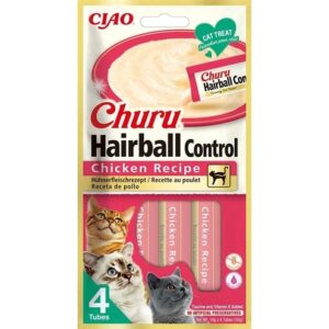 Inaba Churu Hairball Chicken Kattensnack