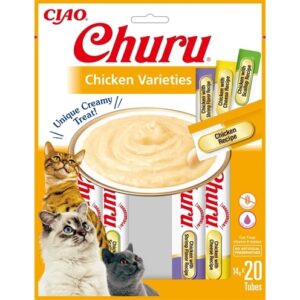 Inaba Churu Multipack Chicken Kattensnack (20X14 GR)