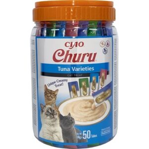 Inaba Churu Multipack Tuna Varieties Kattensnack (50X14 GR)