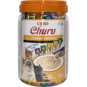 Inaba Churu Multipack Chicken Varieties Kattensnack
