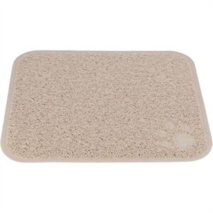 Trixie Schoonloopmat Kattenbak PVC Blush (45X37 CM)