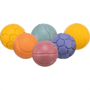 Trixie Bal Natuurrubber Hondenspeelgoed (4,5 CM)