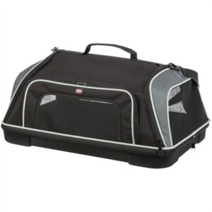 Trixie Hondentas Vliegtuig Boarding Tot 7 Kg Zwart Grijs