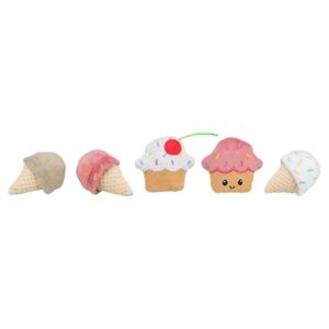 Trixie Ijsje Of Cupcake Pluche Met Catnip Assorti (7 CM)