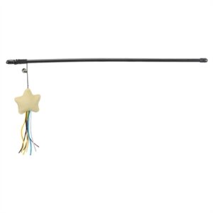Trixie Kattenhengel Ster Kunststof Pluche Met Catnip (46 CM)