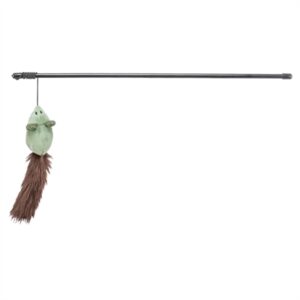 Trixie Kattenhengel Muis Kunststof Pluche (46 CM)