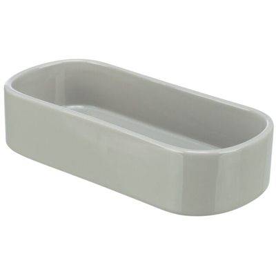 Trixie Voerbak Drinkbak Ovaal Keramiek Assorti (22X10 CM 600 ML)