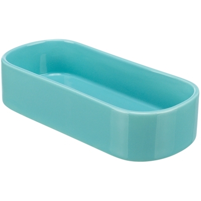 Trixie Voerbak Drinkbak Ovaal Keramiek Assorti (22X10 CM 600 ML)