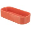 Trixie Voerbak Drinkbak Ovaal Keramiek Assorti (22X10 CM 600 ML)