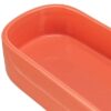 Trixie Voerbak Drinkbak Ovaal Keramiek Assorti (22X10 CM 600 ML)
