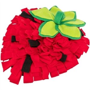 Trixie Snuffelmat Aardbei Rood (40X33 CM)