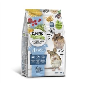 Cunipic Premium Dwerghamster & Muis in 600 gram