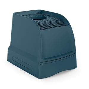 Imac Frida Grote Kattenbak Met Lade Blauw (56X40X43,5 CM)
