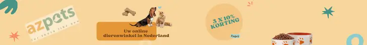 Online dierenwinkel in Nederland