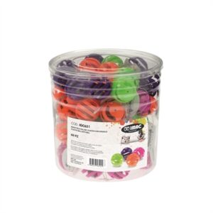 Imac Plastic Bal Met Bel van 4 cm per 60 stuks