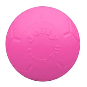 Jolly Soccer Ball Roze van 15 cm