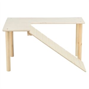 Trixie Platform Met Helling Voor Muizen & Hamsters Onbehandeld Hout