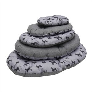 Rosewood Hondenkussen Ovaal All Seasons Hondenprint Grijs