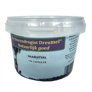 Dierendrogist Bij Haaruitval Capsules Hond & Kat