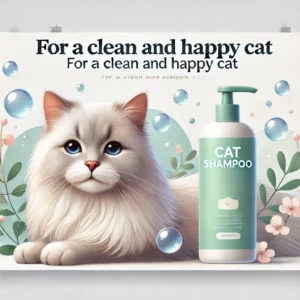 Kattenshampoo categorie banner