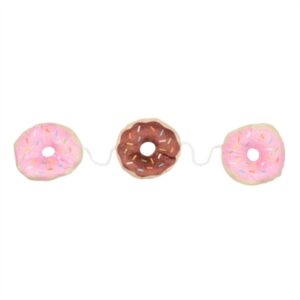 FuzzYard 3 Donuts Aan Touw Met Catnip Pluche