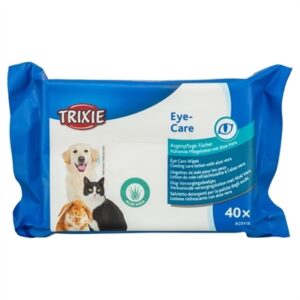 Trixie Oog Verzorgingsdoekjes per 40 stuks
