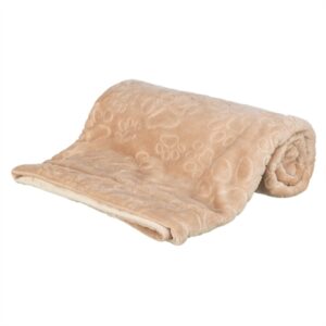 Trixie Deken Hond Barry Softpluche Beige