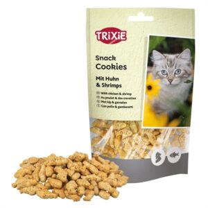 Trixie Cookies Met Kip & Garnalen van 50 gram