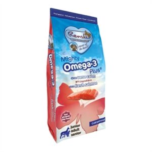 Renske Mighty Omega 3 Plus Zalm Geperst Hypoallergeen Hondenvoer