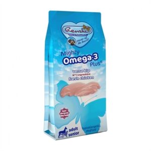 Renske Mighty Omega 3 Plus Adult & Senior Kip Hypoallergeen Hondenvoer