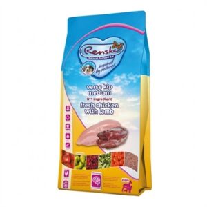 Renske Super Premium Droogvoeding Puppy - Kip Met Lam