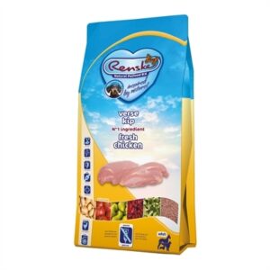 Renske Super Premium Adult Kip Graanvrij Hypoallergeen Hondenvoer