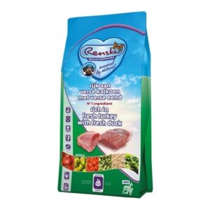 Renske Super Premium Adult Kalkoen Met Eend Hondenvoer