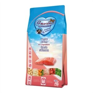 Renske Super Premium Zalm Adult Graanvrij Hypoallergeen Hondenvoer