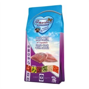 Renske Super Premium Adult Eend Met Konijn Hondenvoer