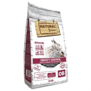 Natural Greatness Obesity Control Kattenvoer - Veterinary Diet per 5 kg