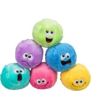 Trixie Bal Pluche Gerecycled Assorti per 10 cm