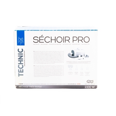 Hery Pro Dryer Waterblazer Wit 2200W