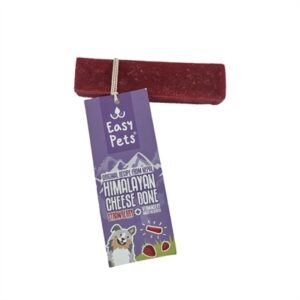 Easypets Himalayan Cheese Bone Aardbei