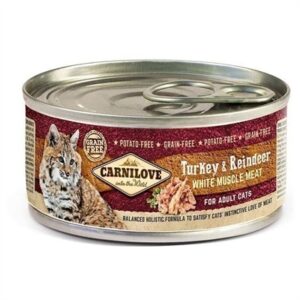 Carnilove Cans Turkey & Reindeer