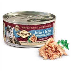 Carnilove Cans Turkey & Salmon