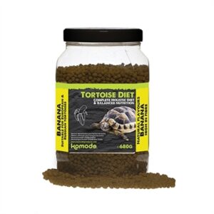 Komodo Schildpadvoer Banana per 680 gram
