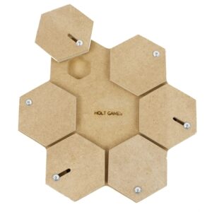 Holt Games Tortuga Activeitenspel Hout