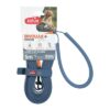 Zolux BVK Sleeplijn Hond Plat Siliconen Blauw van 5, 10 of 15 meter