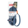 Zolux BVK Sleeplijn Hond Plat Siliconen Blauw van 5, 10 of 15 meter