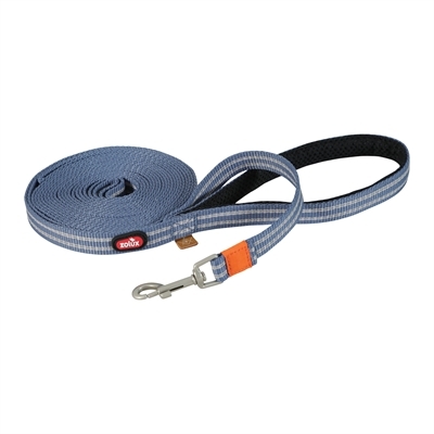 Zolux BVK Sleeplijn Hond Plat Blauw van 5 of 10 meter