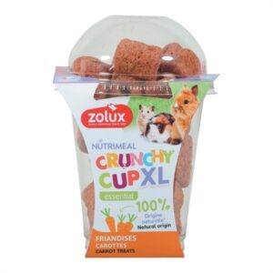 Zolux Nutrimeal Crunchy Cup XL Wortel