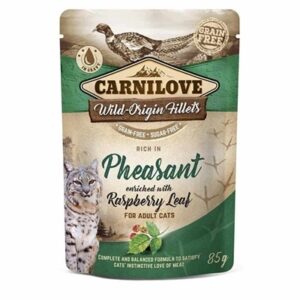 Carnilove Pouch Pheasant Adult Kat (24X85 GR)